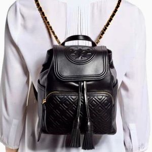 Tory Burch Backpack, minimal signs of wear.